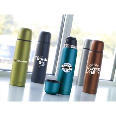 Logotrade business gifts photo of: Frosted Bottle 500 ml thermo bottle